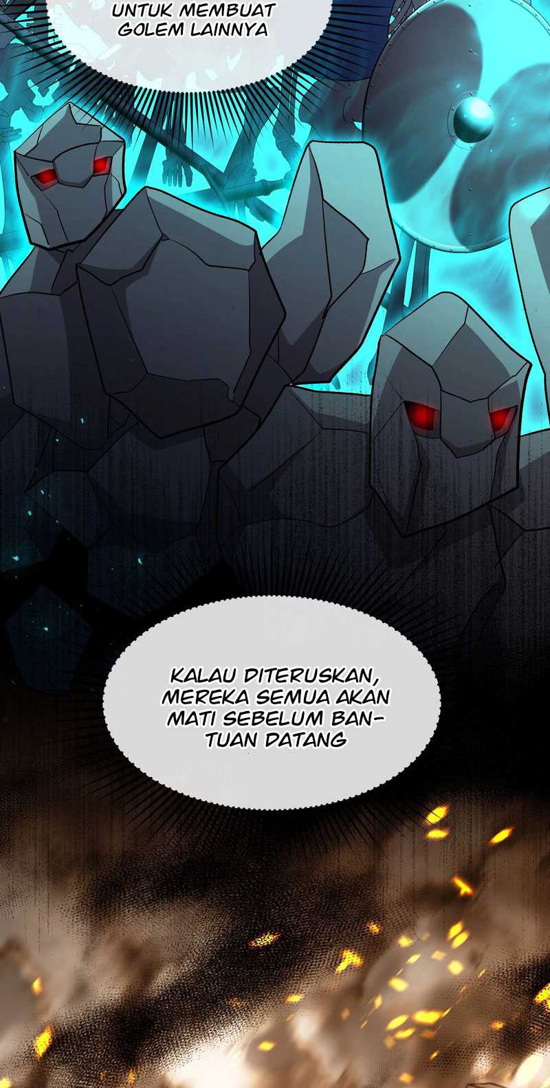The Iron-Blooded Necromancer Has Returned Chapter 35 halaman 59