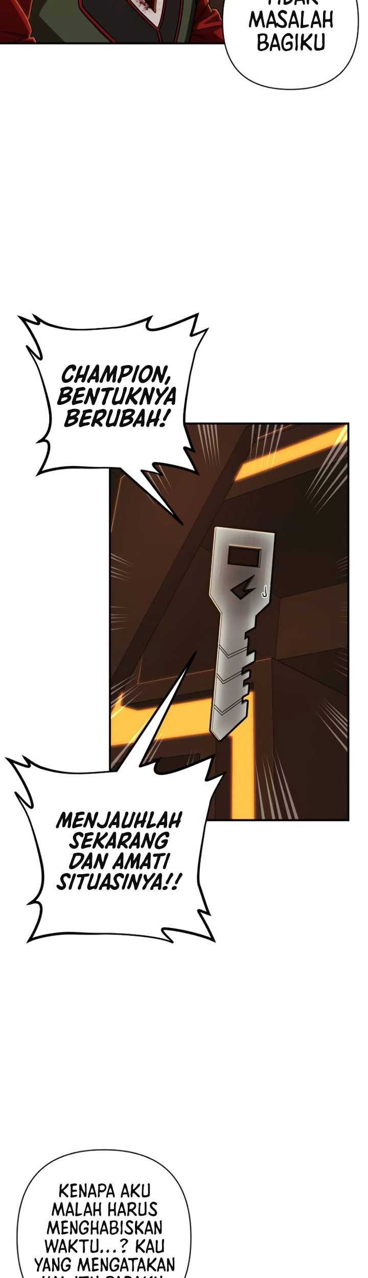 Hero Has Returned Chapter 113 Gambar 44