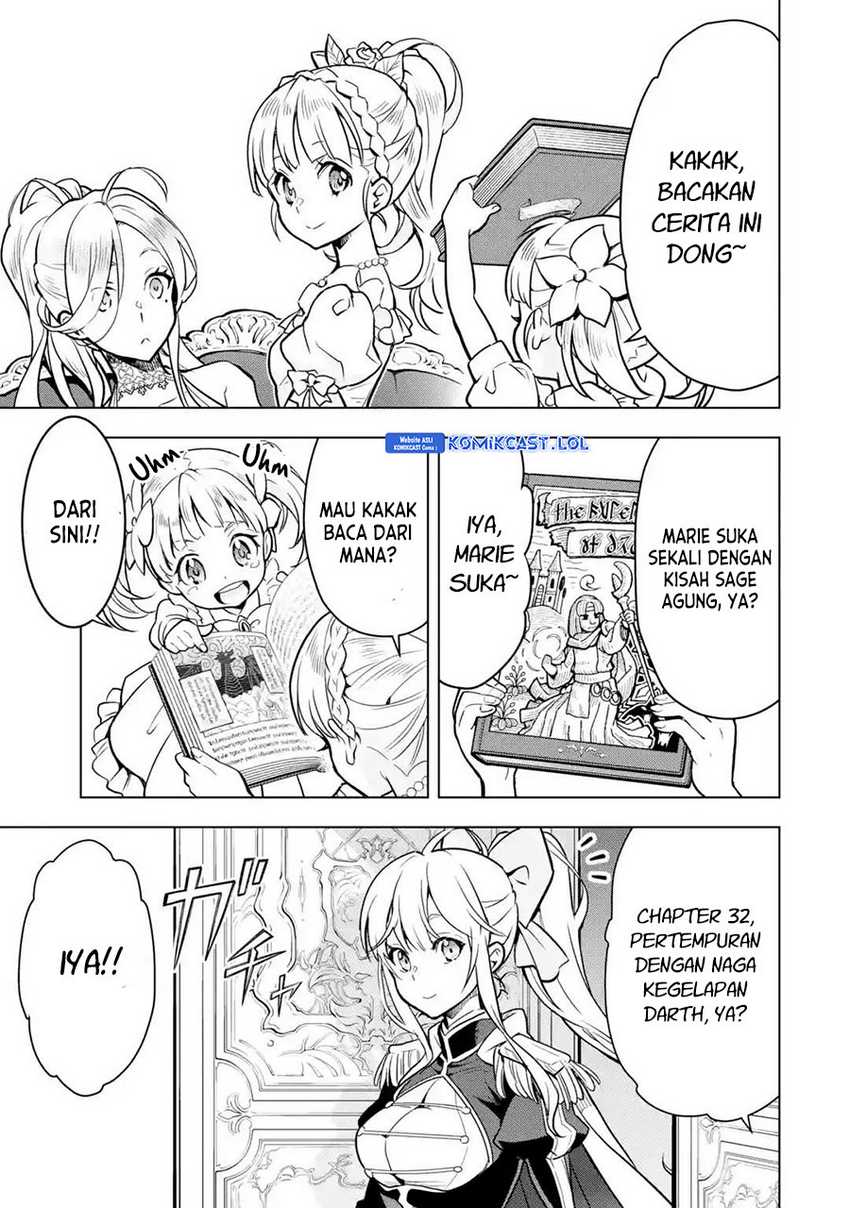 Koko wa Ore ni Makasete Saki ni Ike to Itte kara 10 Nen ga Tattara Densetsu ni Natteita Chapter 29 Gambar 24