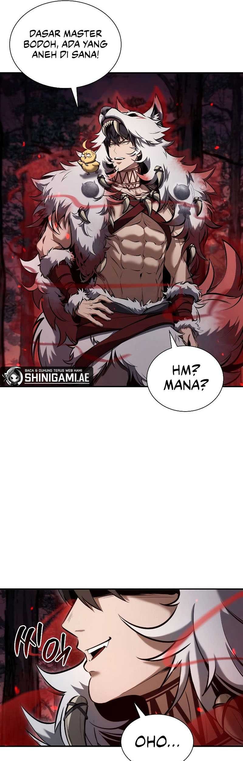 I Returned As An FFF-Class Witch Doctor Chapter 62 halaman 33