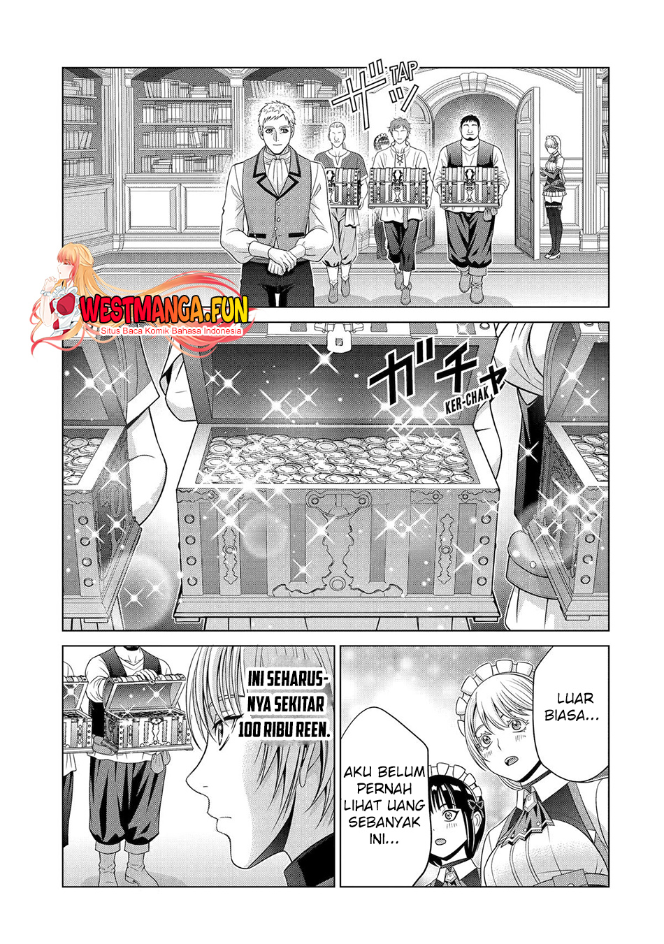 Kizoku Tensei: Megumareta Umare kara Saikyou no Chikara wo Eru Chapter 29 Gambar 26