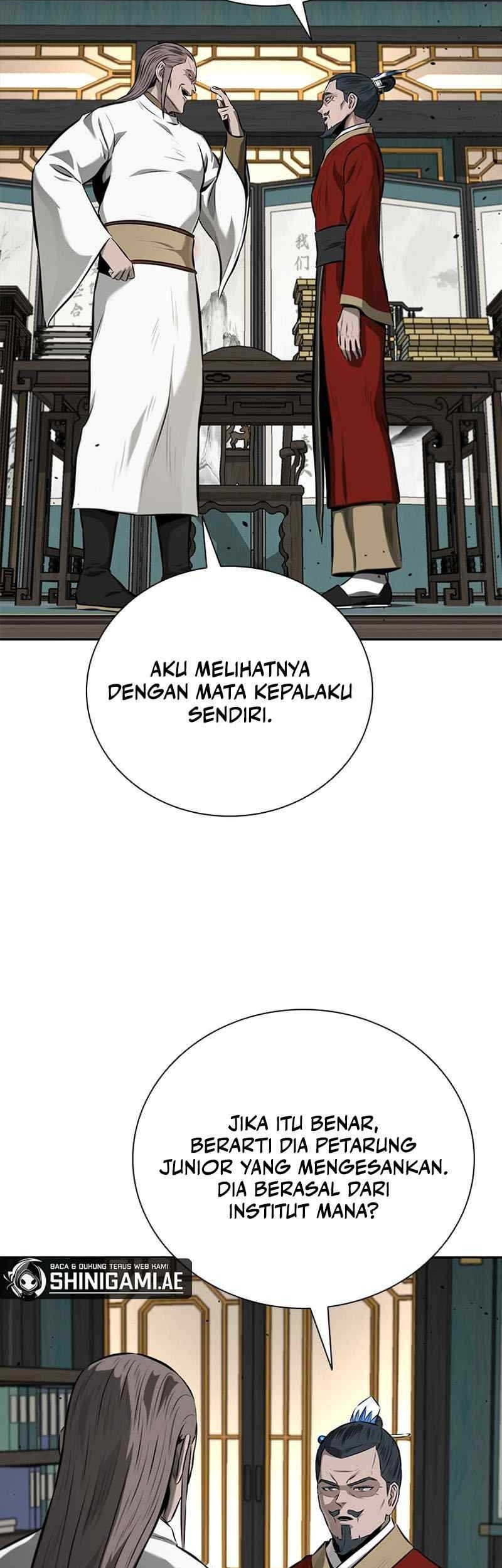 Moon-Shadow Sword Emperor Chapter 74 halaman 30