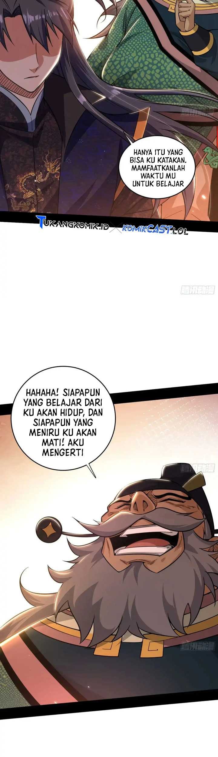 I’m An Evil God Chapter 445 halaman 30