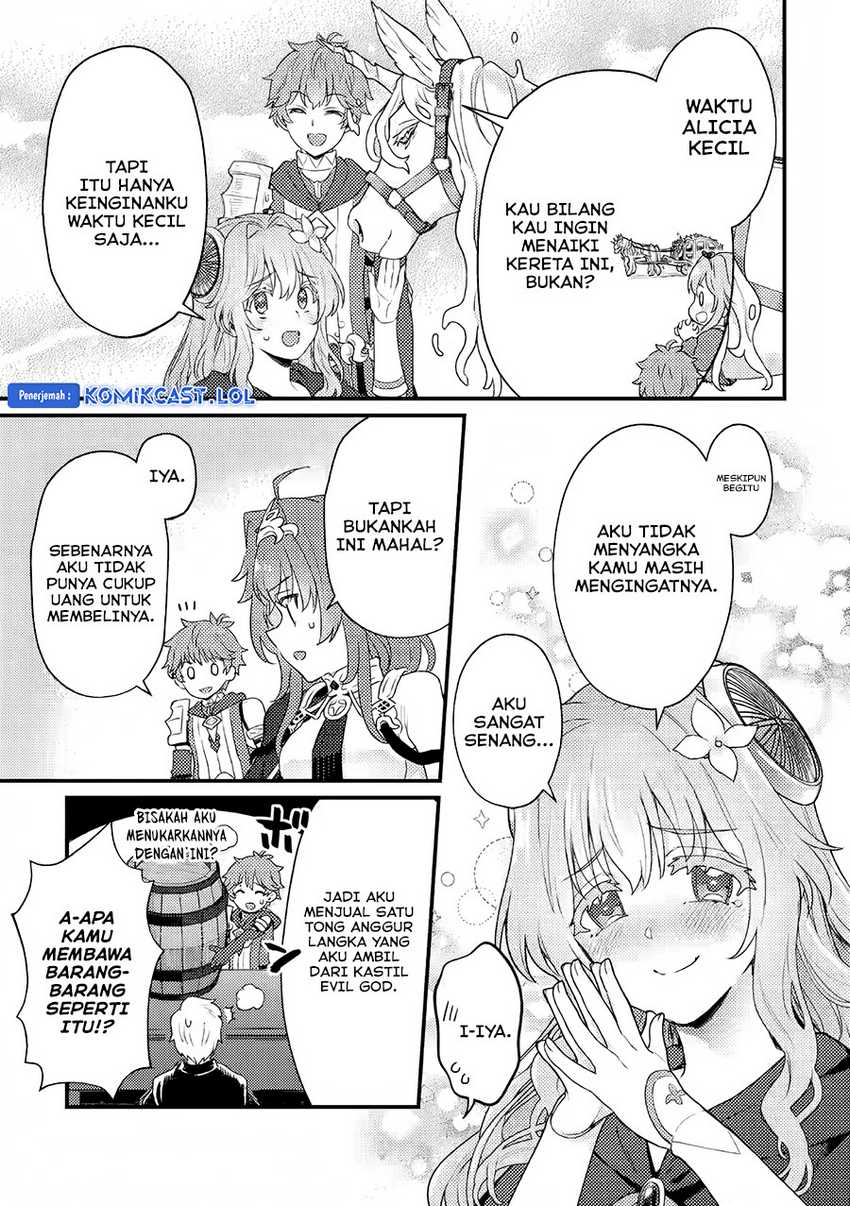 Ikenie ni Natta Ore ga Nazeka Jashin wo Horoboshite Shimatta Ken Chapter 19 Gambar 14