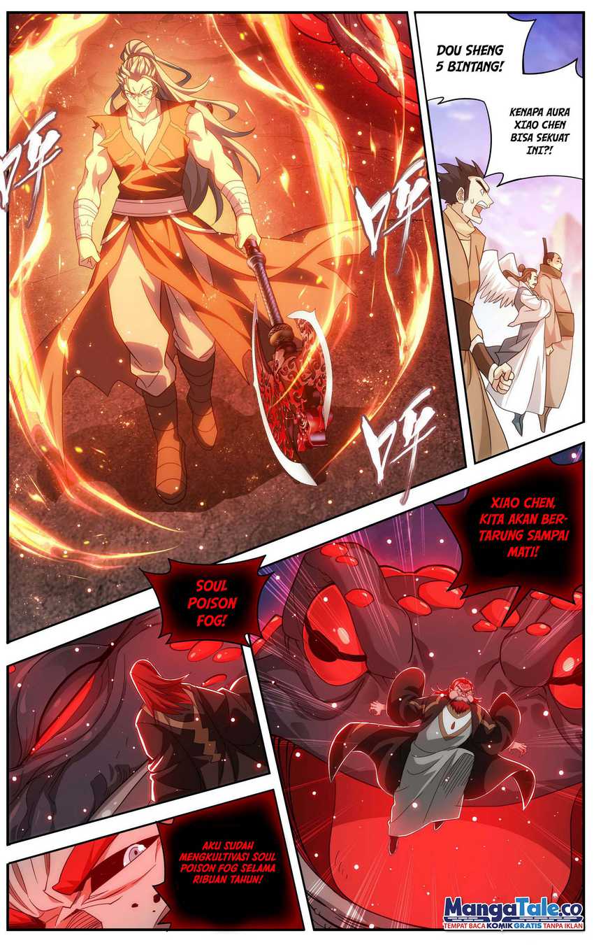 Battle Through the Heavens Chapter 430 halaman 10