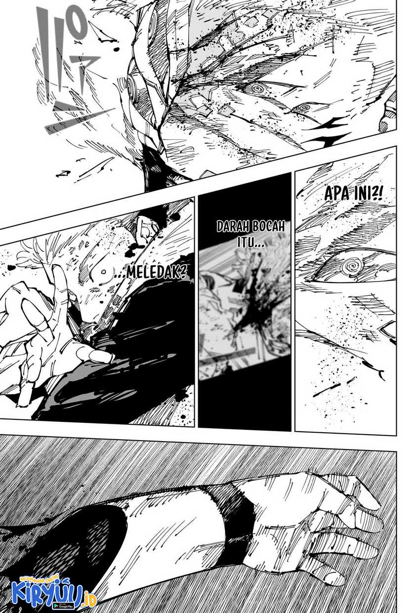 Jujutsu Kaisen Chapter 251 halaman 10