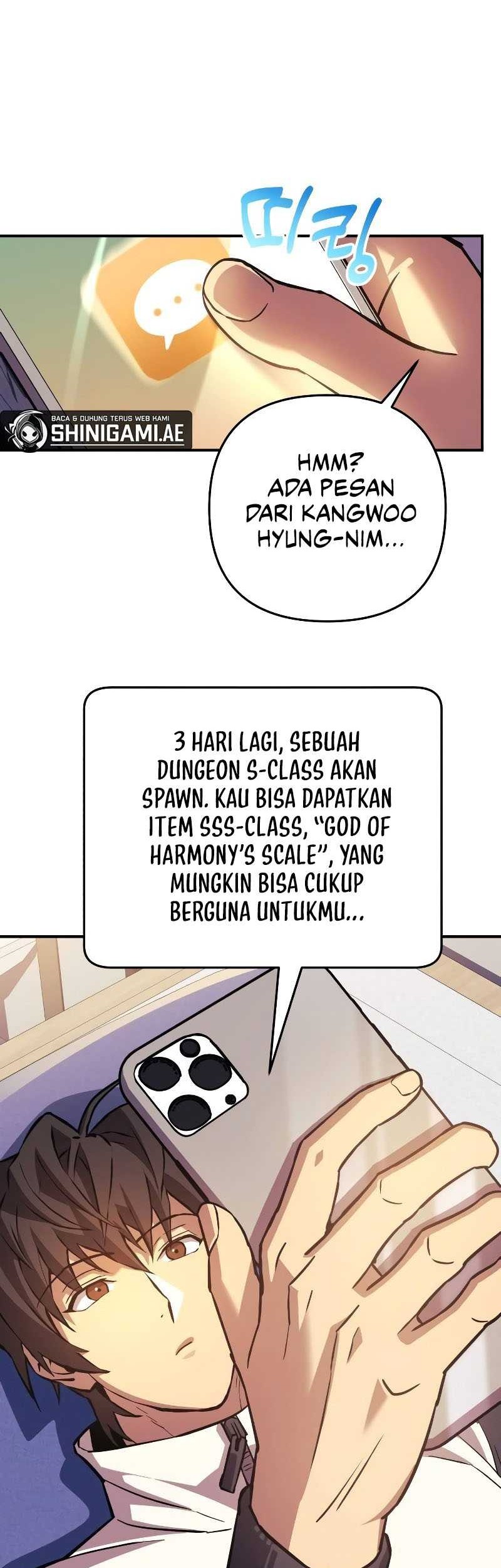 I’ll be Taking a Break for Personal Reasons Chapter 91 Gambar 31
