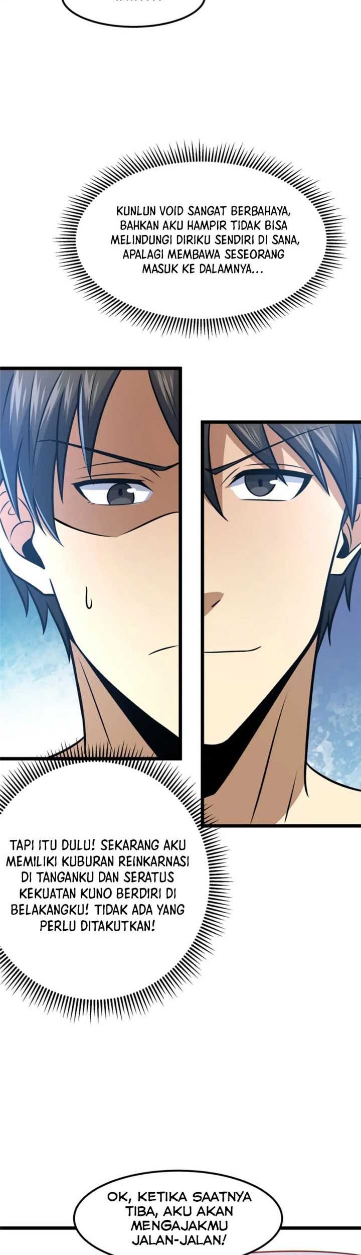 Urban God of Medicine Chapter 83 Gambar 15