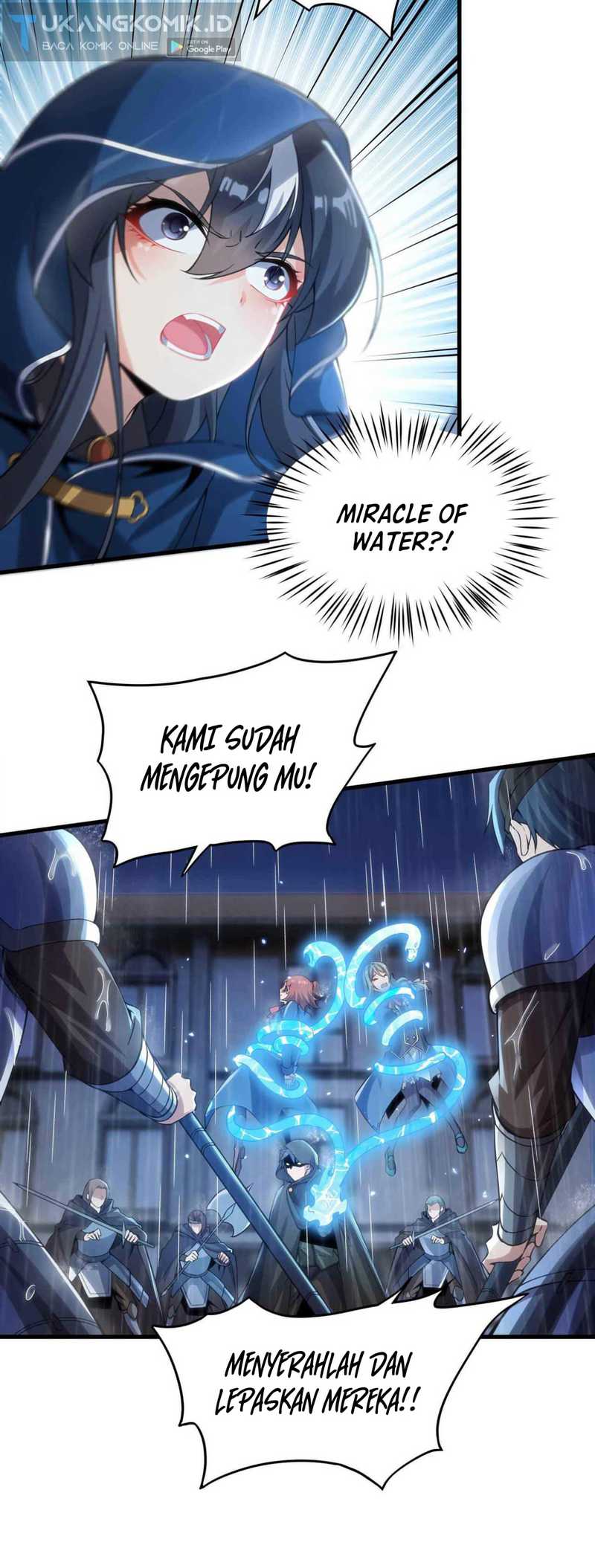 Despite Coming From the Abyss, I Will Save Humanity Chapter 109 Gambar 16
