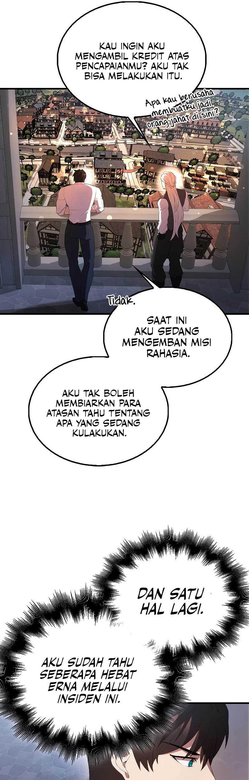 The Extra is Too Strong Chapter 50 halaman 39