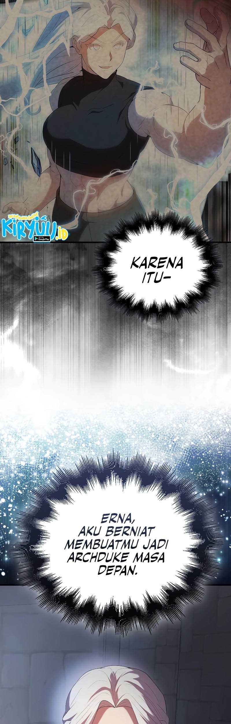 The Extra is Too Strong Chapter 50 halaman 41
