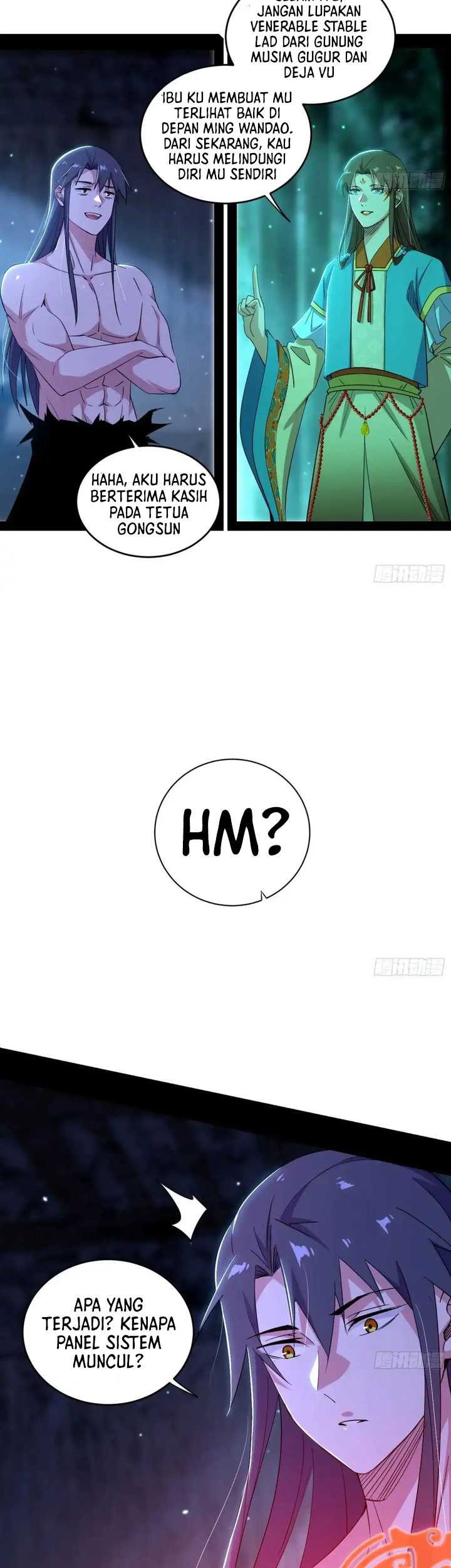 I’m An Evil God Chapter 448 halaman 30
