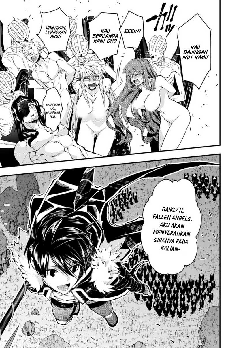 Fukushuu o Koinegau Saikyou Yuusha wa, Yami no Chikara de Senmetsu Musou Suru Chapter 85 - Halaman 12