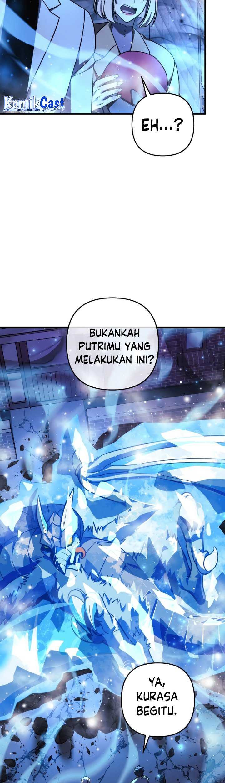 My Daughter is the Final Boss Chapter 112 - Halaman 32