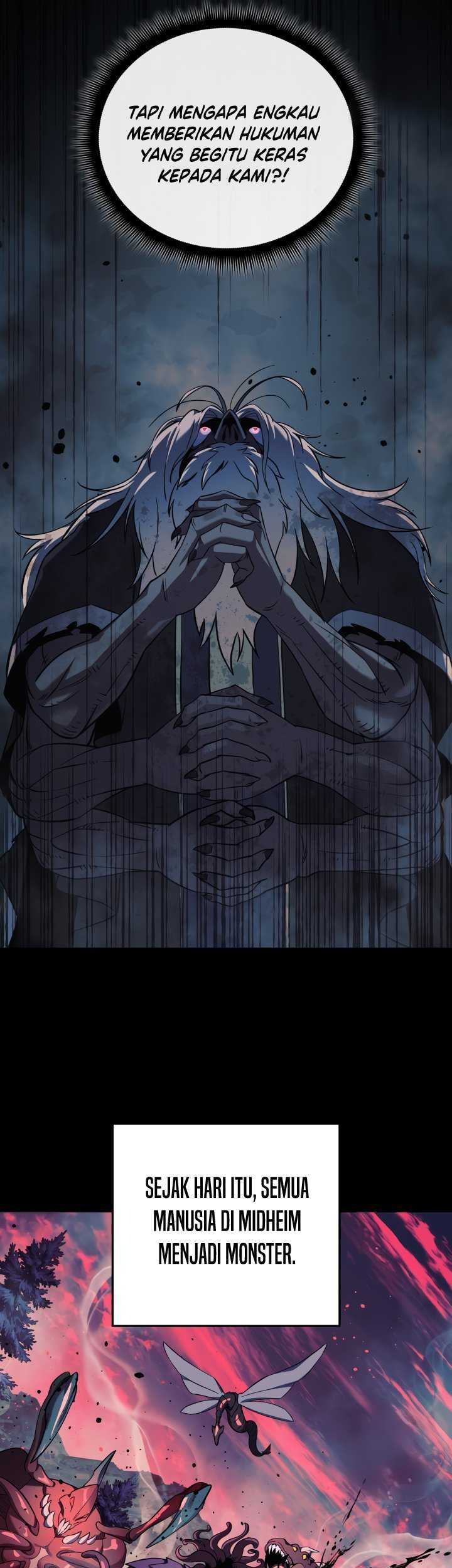 My Daughter is the Final Boss Chapter 111 - Halaman 34