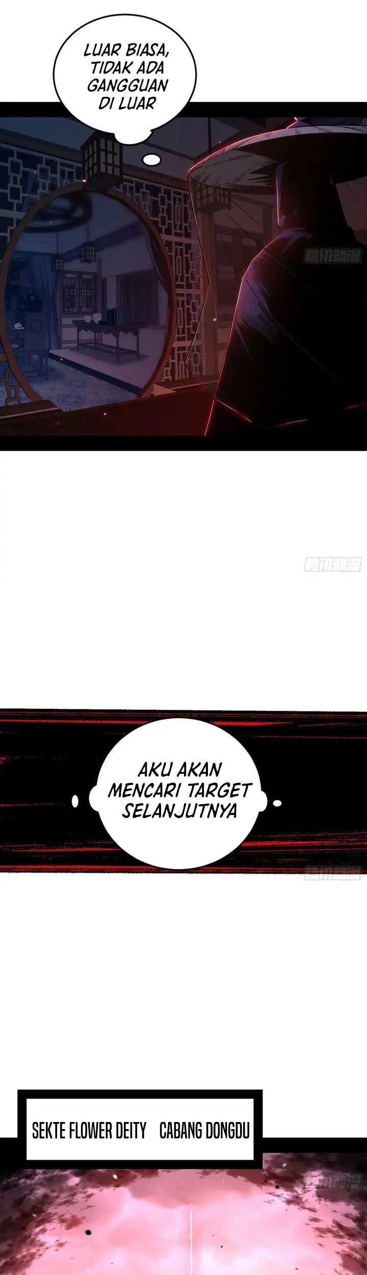 I’m An Evil God Chapter 449 halaman 22