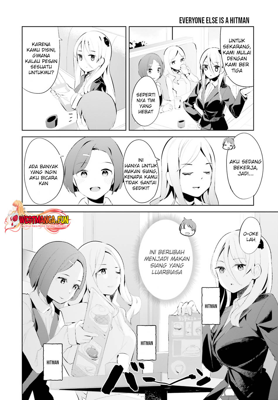 Haikei… Koroshiya-san to Kekkon Shimashita Chapter 36 Gambar 10