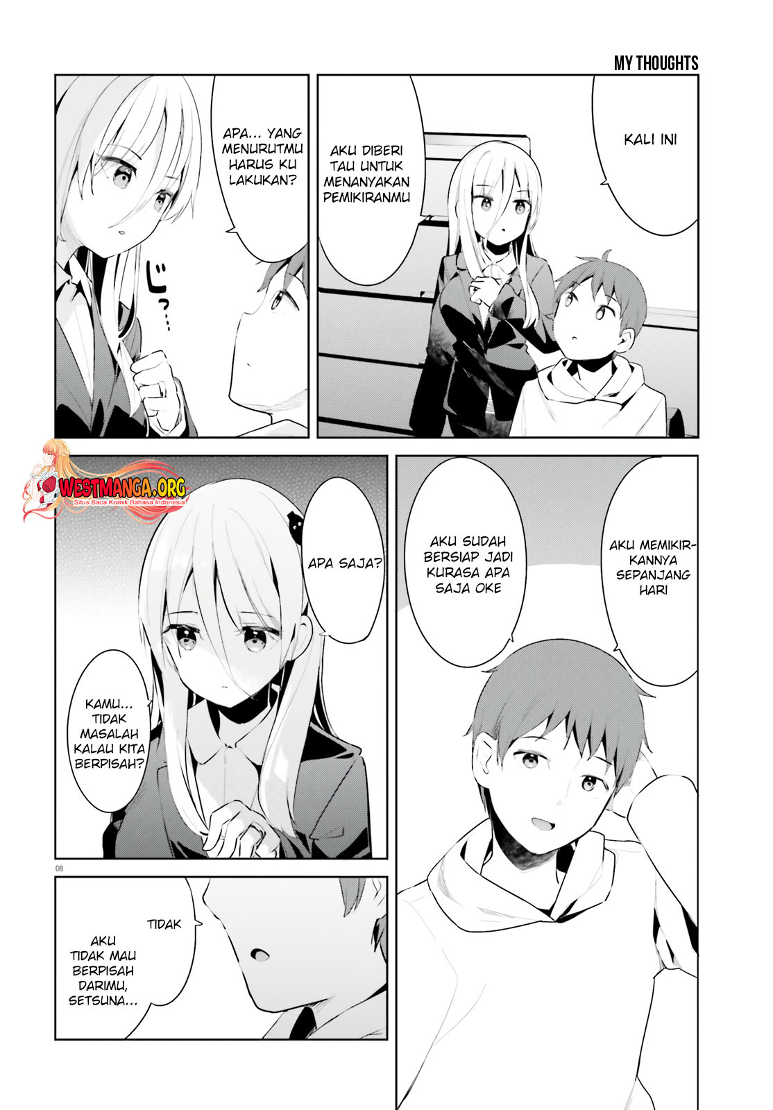Haikei… Koroshiya-san to Kekkon Shimashita Chapter 34 Gambar 10