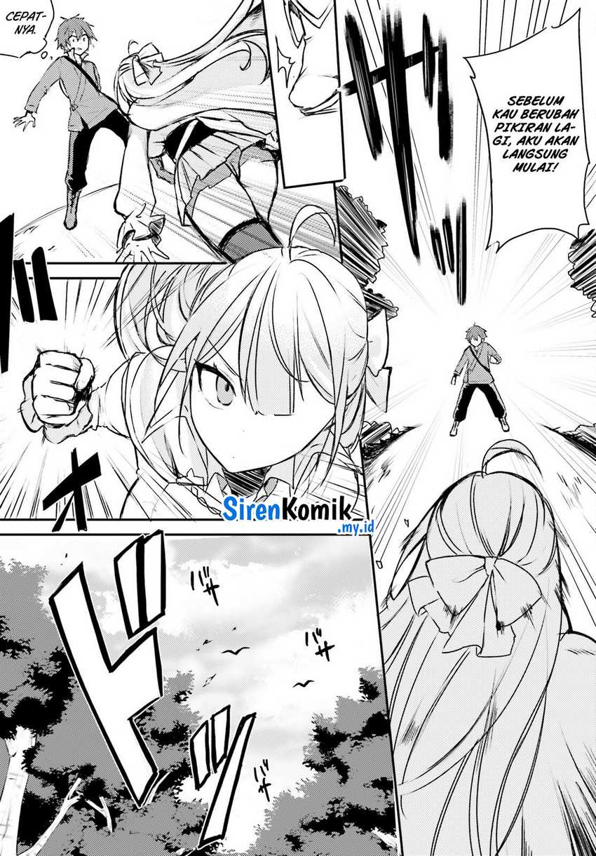 Imouto ga Onna Kishi Gakuen ni Nyuugaku Shitara Naze ka Kyuukoku no Eiyuu ni narimashita. Boku ga. Chapter 01 Gambar 24