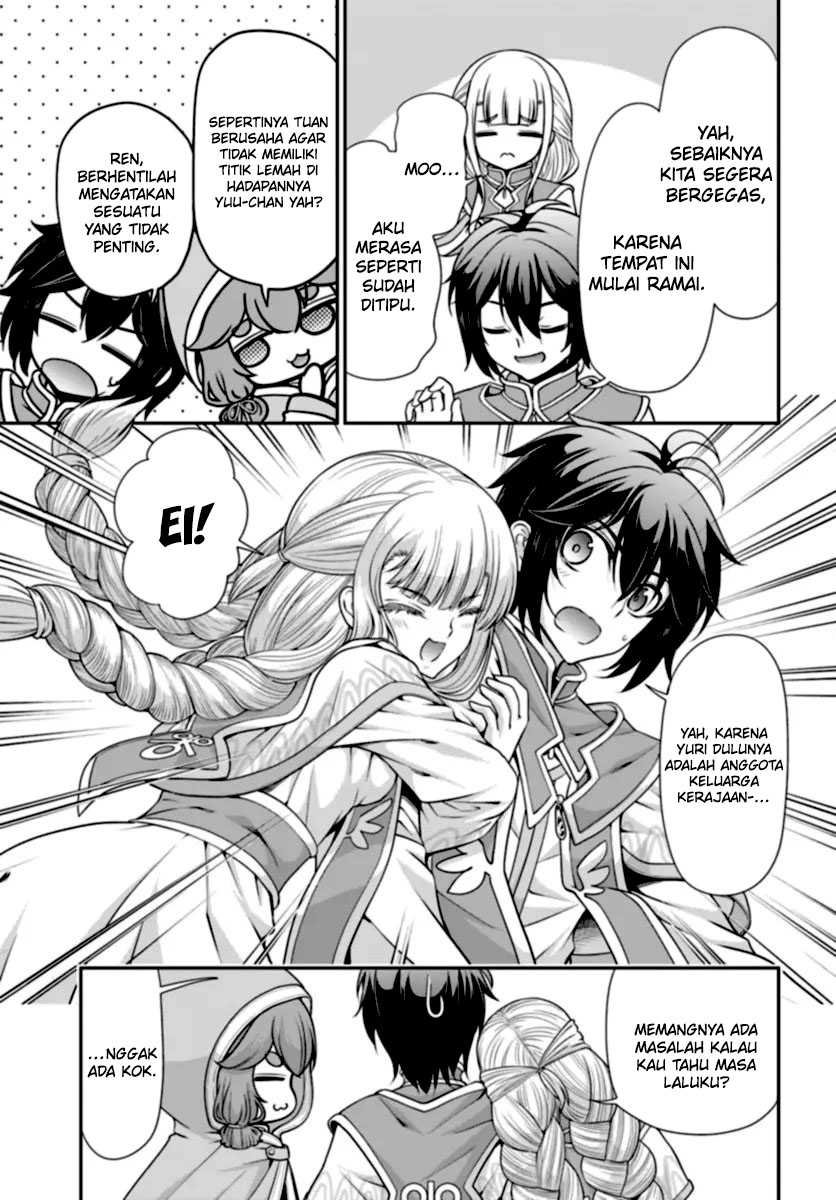 Tenohira Kaitaku Mura de Isekai Kenkokuki: Fueteku Yome-tachi to Nonbiri Mujintou Life (fix) Chapter 50 Gambar 13