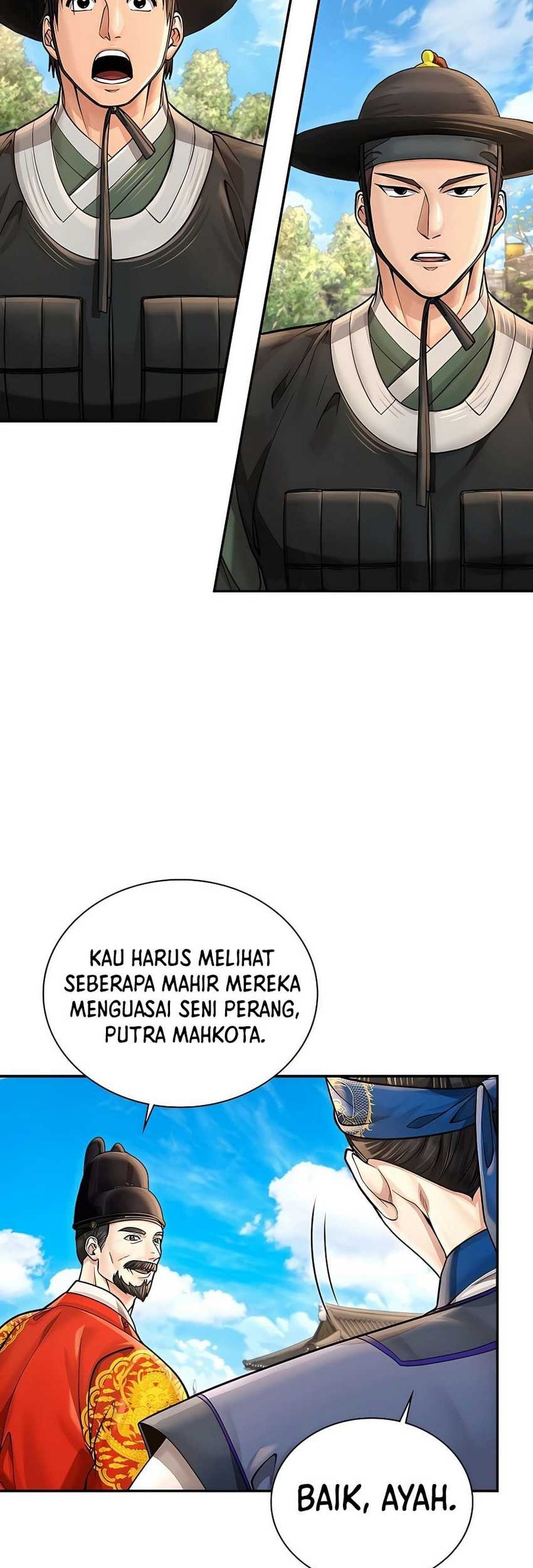 Muscle Joseon Chapter 34 Gambar 28