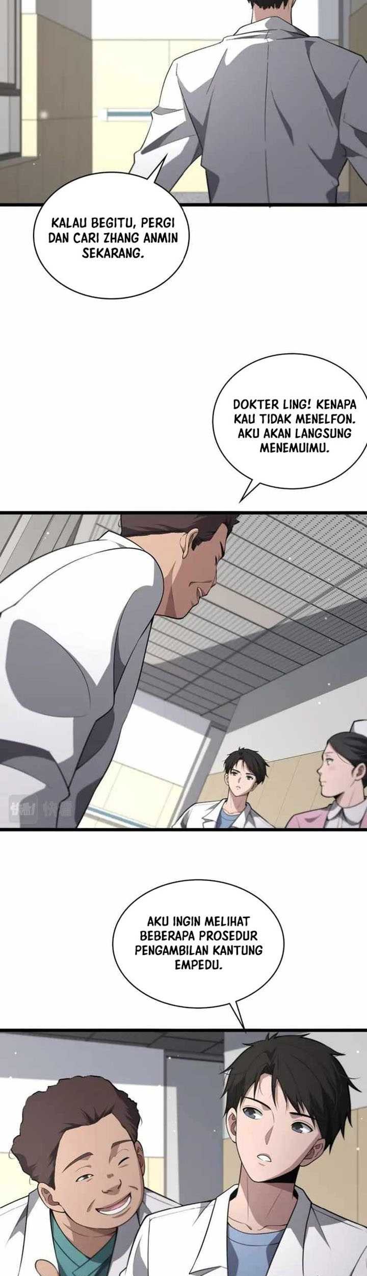 Great Doctor Ling Ran Chapter 170 halaman 14