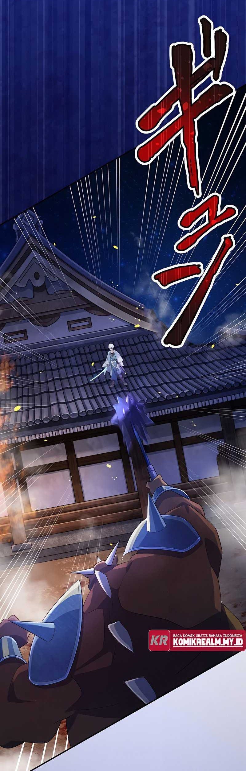 The Level 9999 Otherworldly Warriors From the End of the Edo Period Chapter 07 Gambar 45