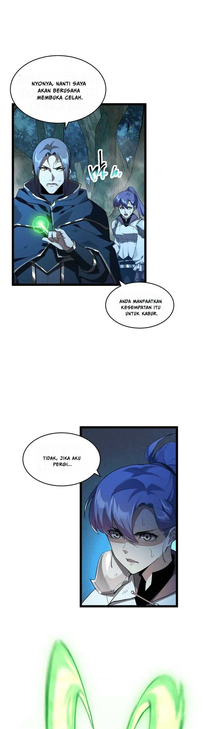 Omnipotent Warrior Chapter 16 halaman 17