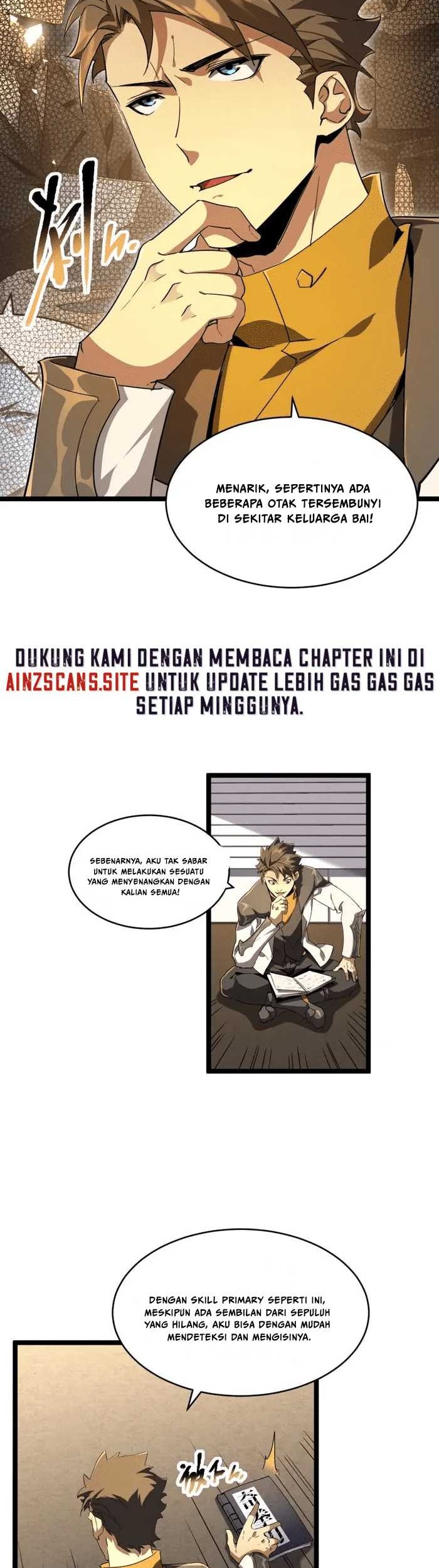 Omnipotent Warrior Chapter 10 halaman 19
