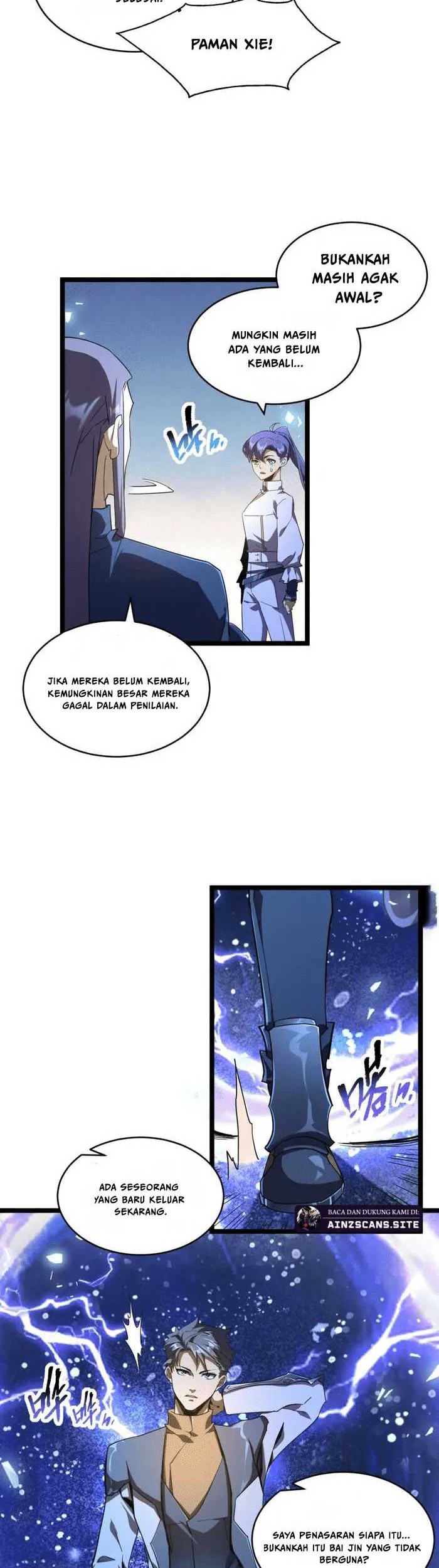 Omnipotent Warrior Chapter 9 halaman 17