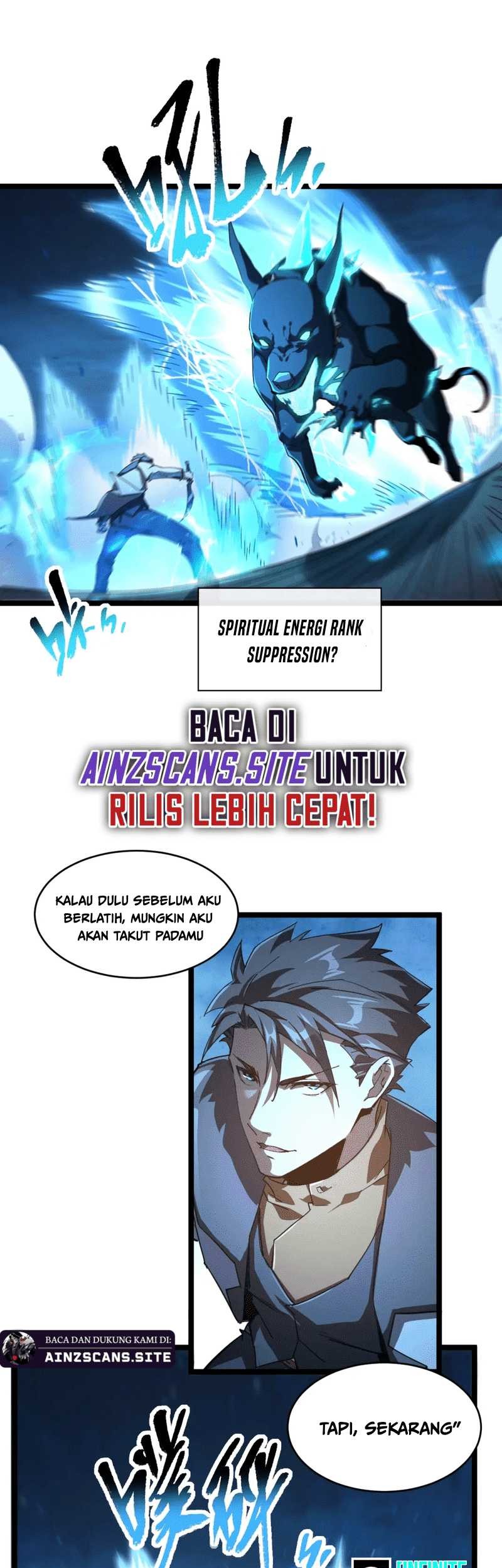 Omnipotent Warrior Chapter 6 halaman 19