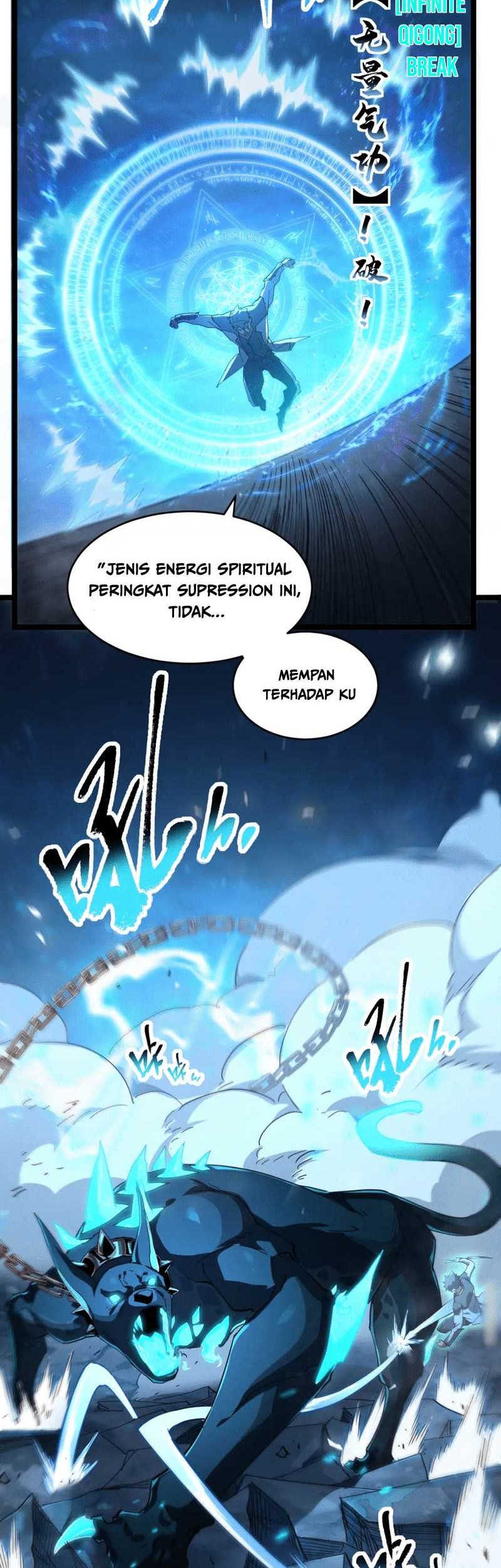 Omnipotent Warrior Chapter 6 halaman 20