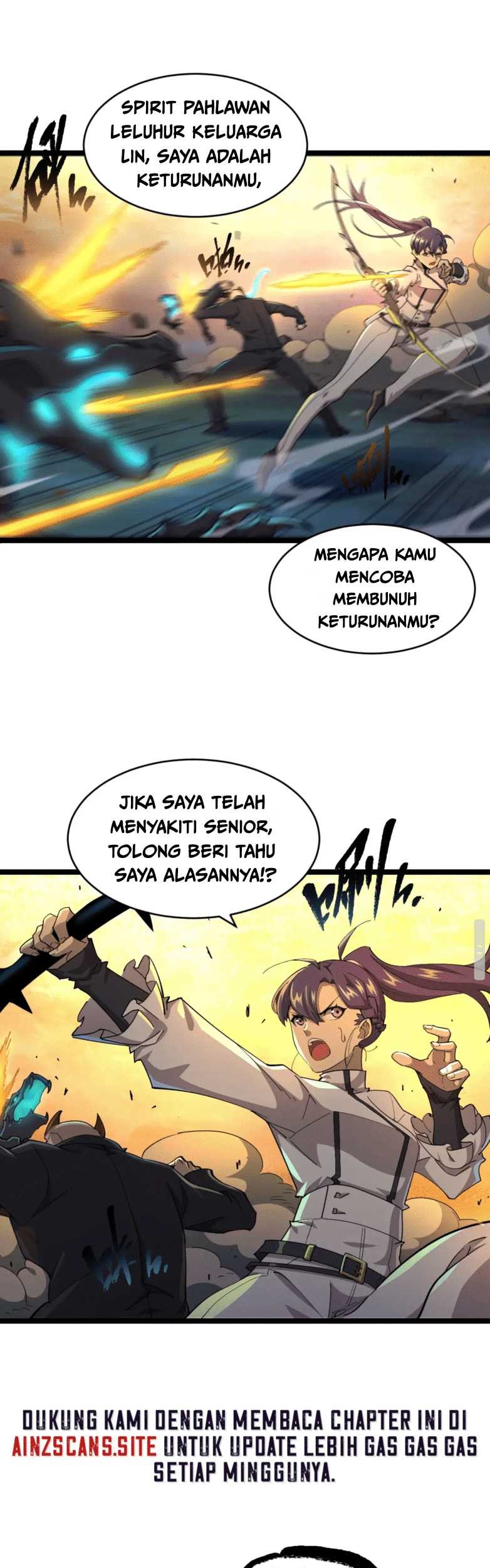 Omnipotent Warrior Chapter 5 halaman 22