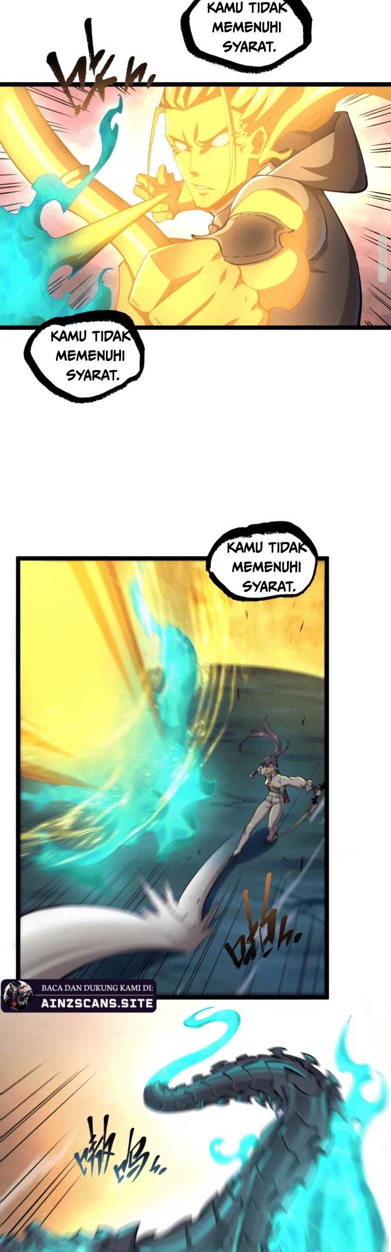 Omnipotent Warrior Chapter 5 halaman 23