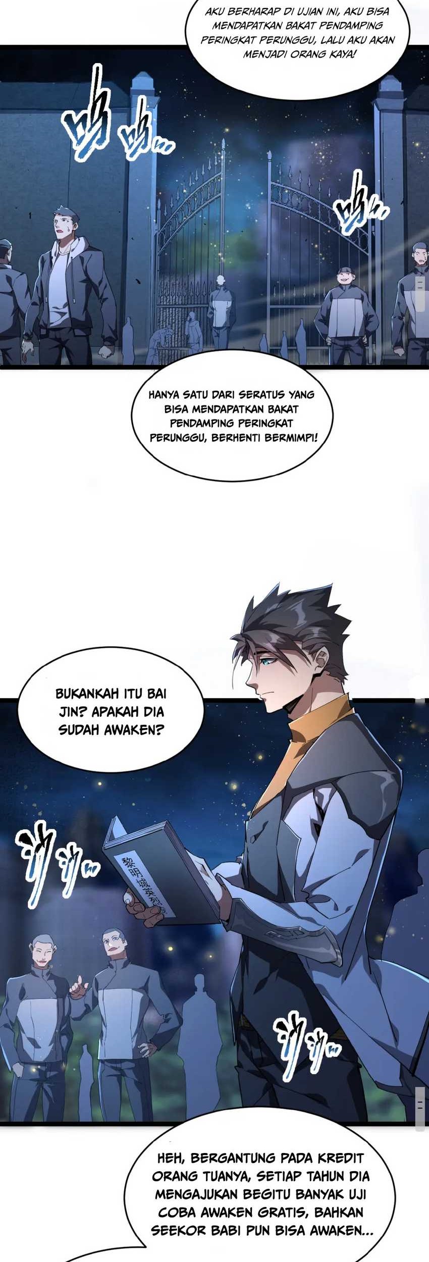 Omnipotent Warrior Chapter 4 halaman 23