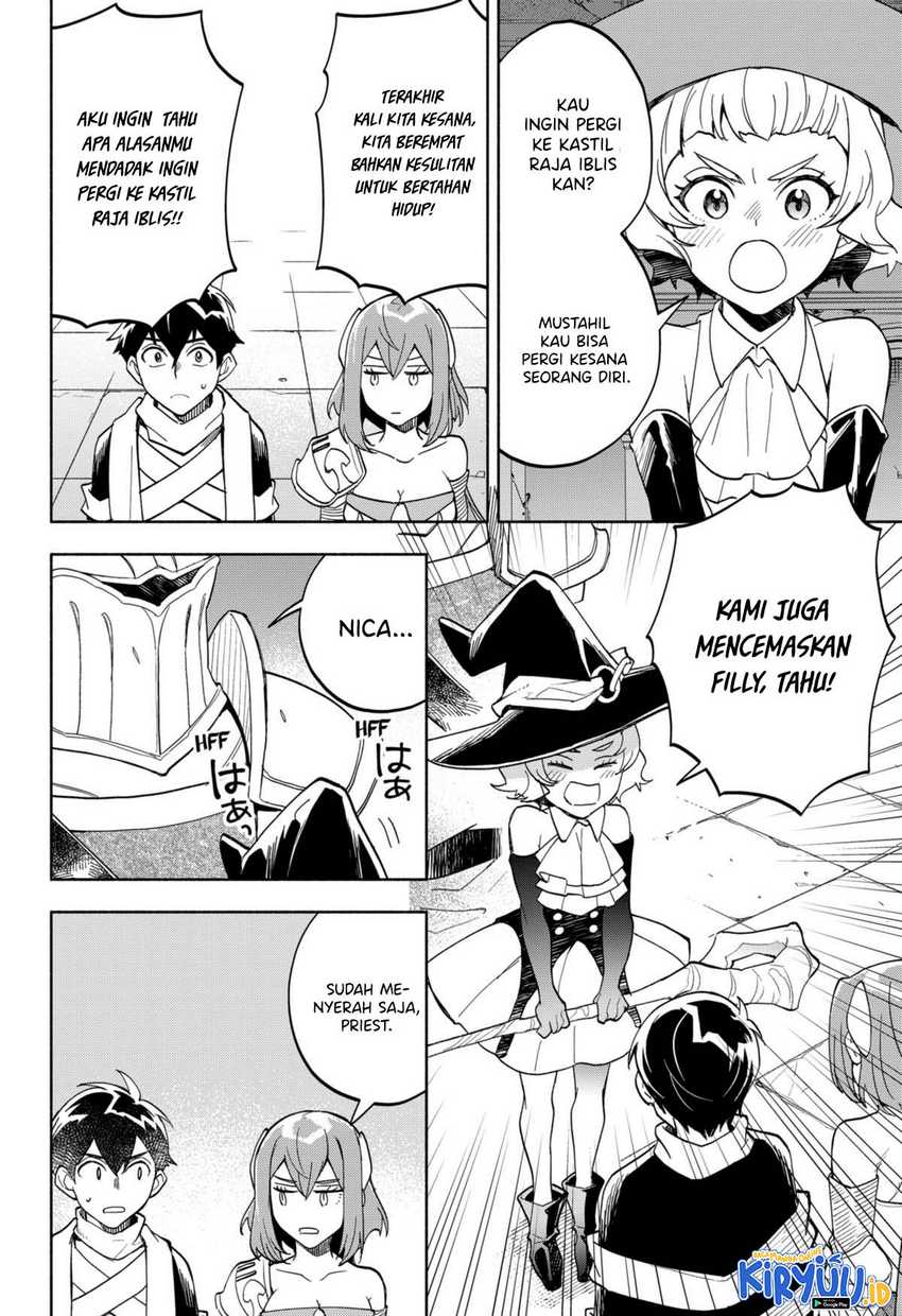 Maou-sama Exchange!! Chapter 14 halaman 11
