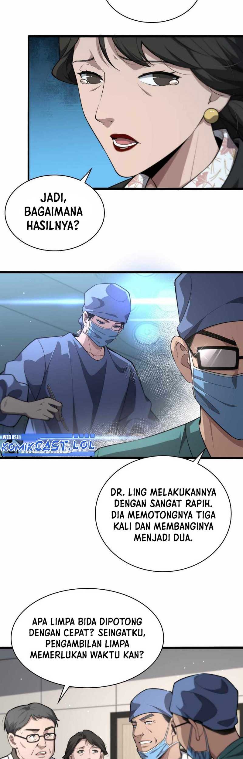 Great Doctor Ling Ran Chapter 171 halaman 20