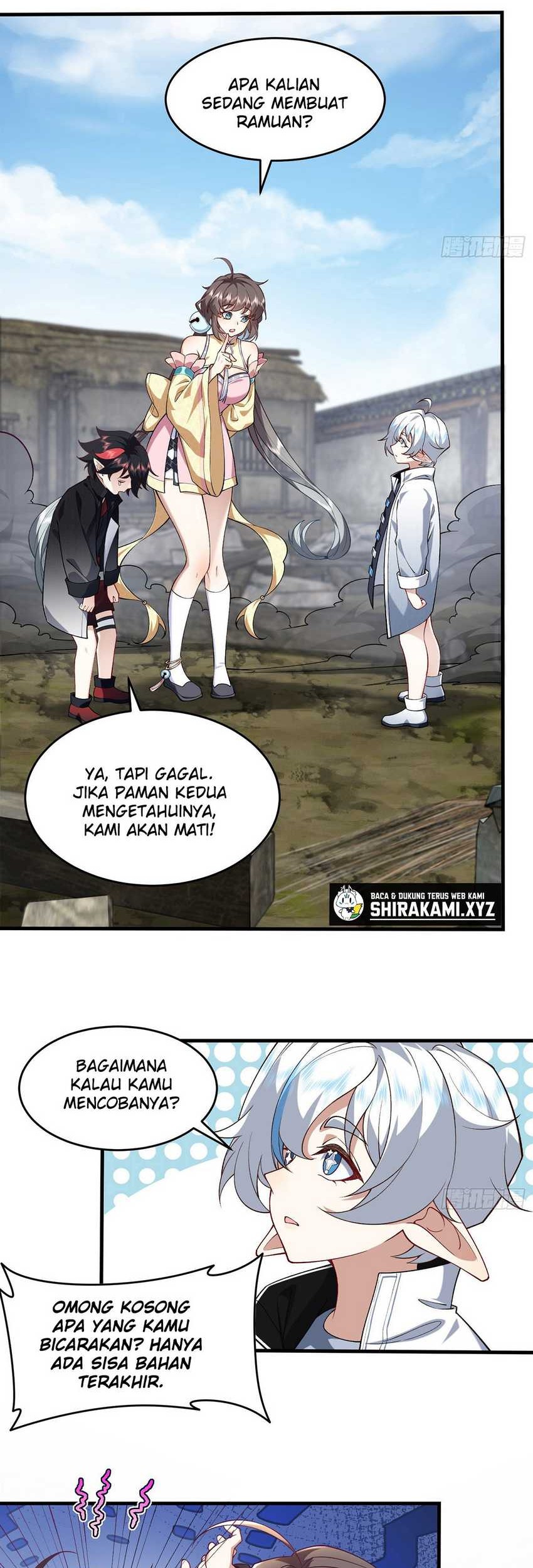 The Second Brother is mortal but very strong Chapter 04 Gambar 16