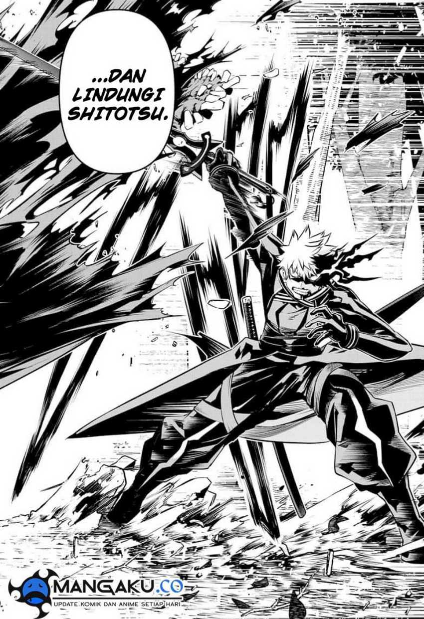 Nue’s Exorcist Chapter 38 halaman 10