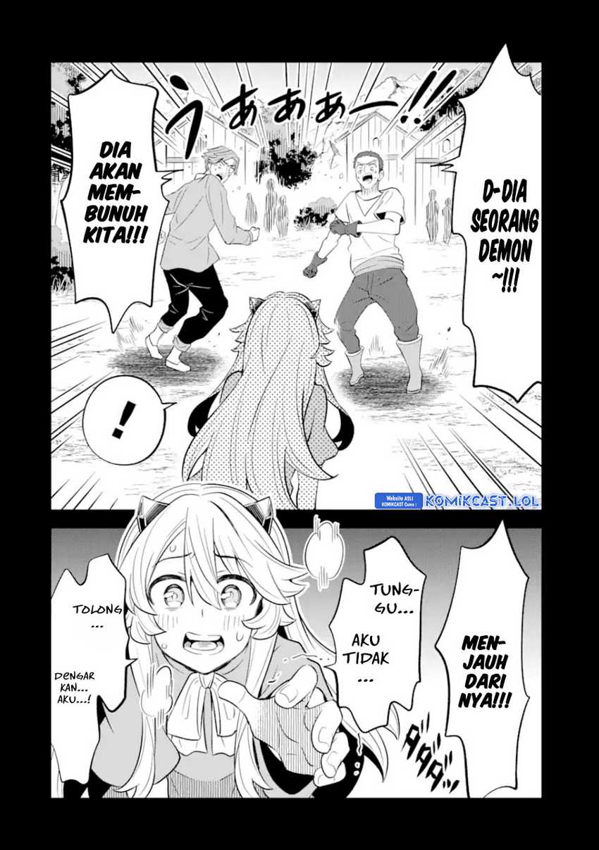 Sabitsuita Ken wo Tameshi ni Kyouka Shite Mitara, Tondemonai Maken ni Bakemashita Chapter 12 Gambar 15
