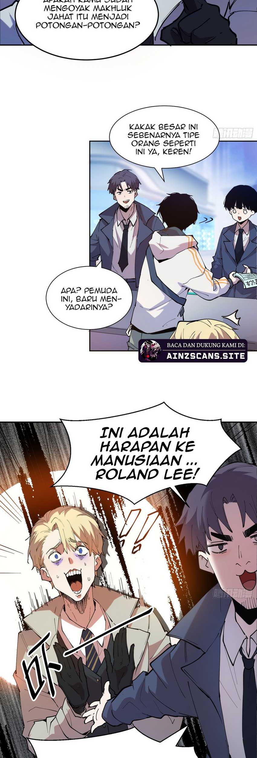 I’m Actually The Final Boss Chapter 4 halaman 15
