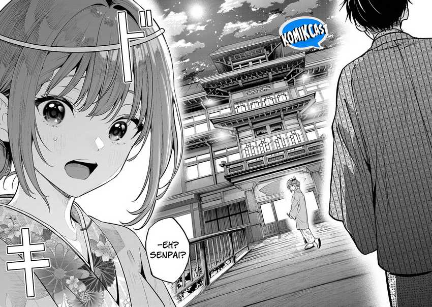 Kanojo ni Uwaki Sareteita Ore ga Koakuma na Kouhai ni Natsukarete Imasu Chapter 20 Gambar 17