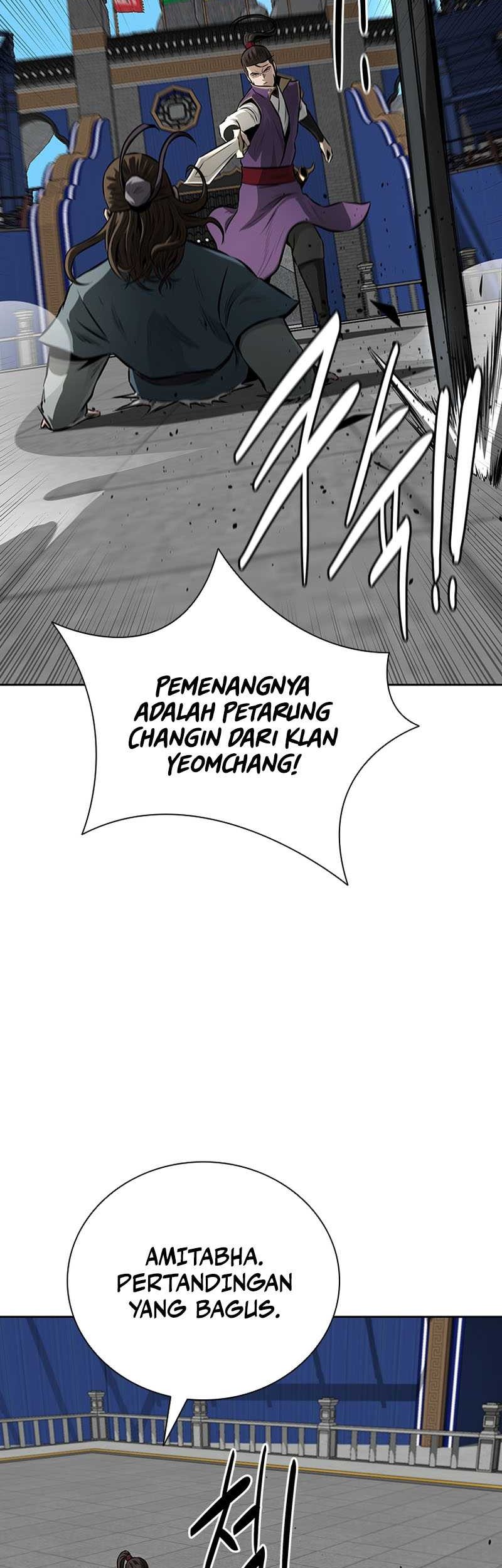 Moon-Shadow Sword Emperor Chapter 77 halaman 28
