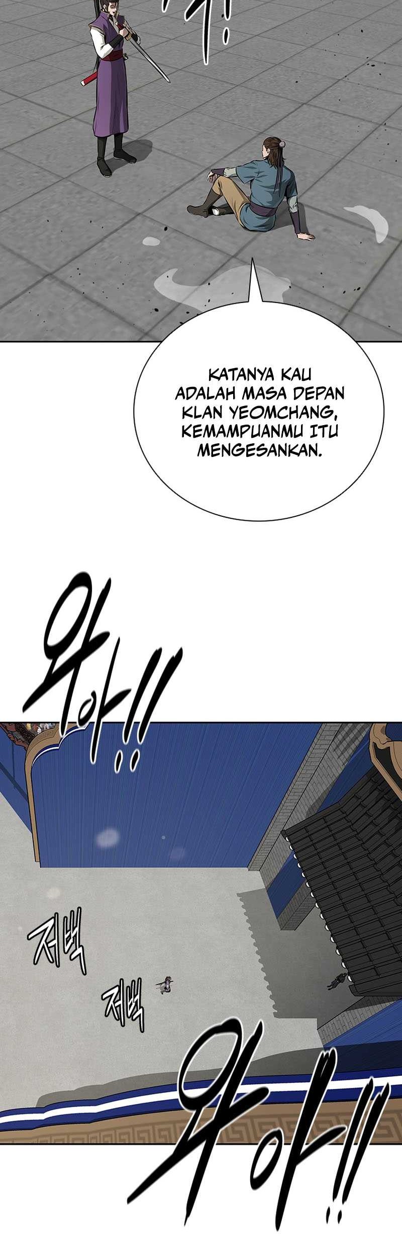 Moon-Shadow Sword Emperor Chapter 77 halaman 29