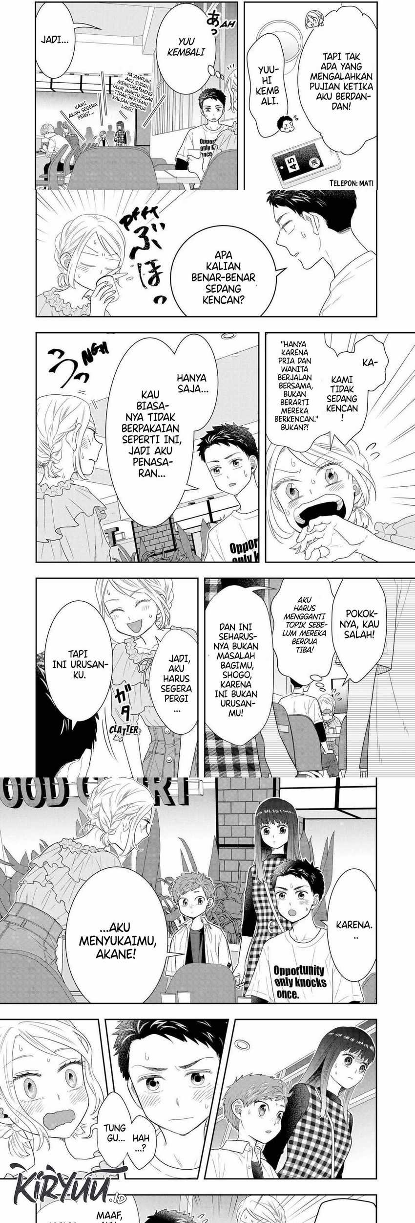 Me and My Gangster Neighbour Chapter 31 halaman 10
