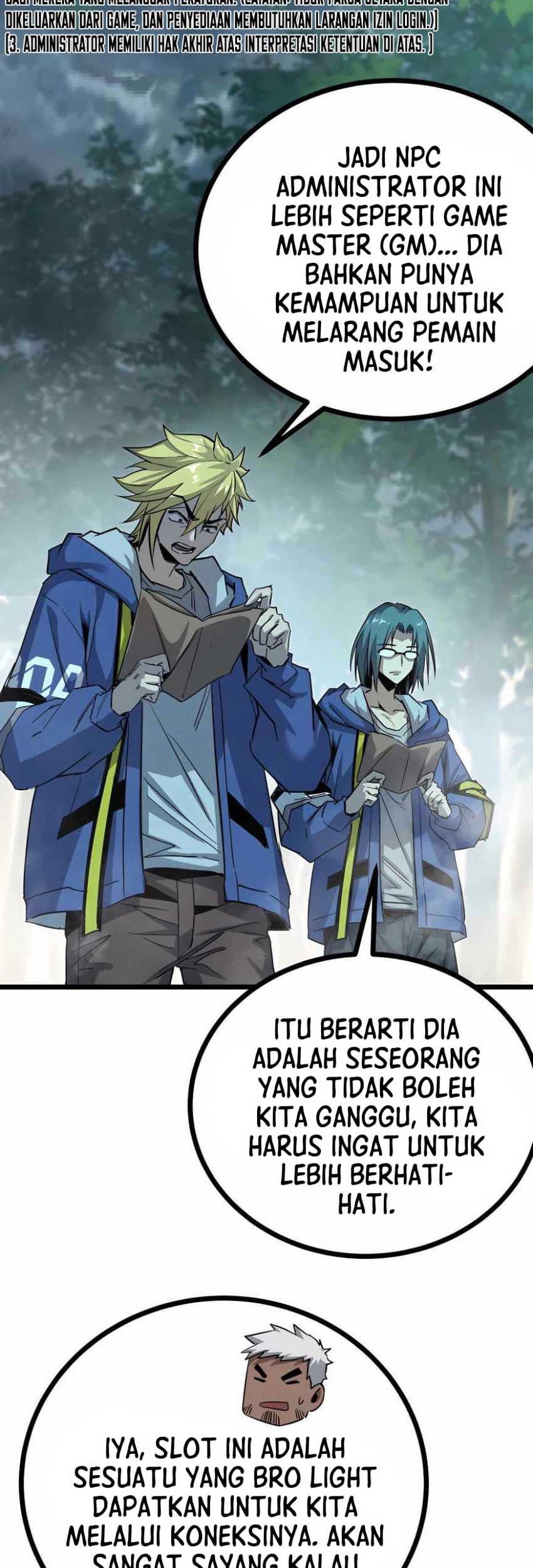 This Game Is Too Realistic Chapter 5 halaman 30