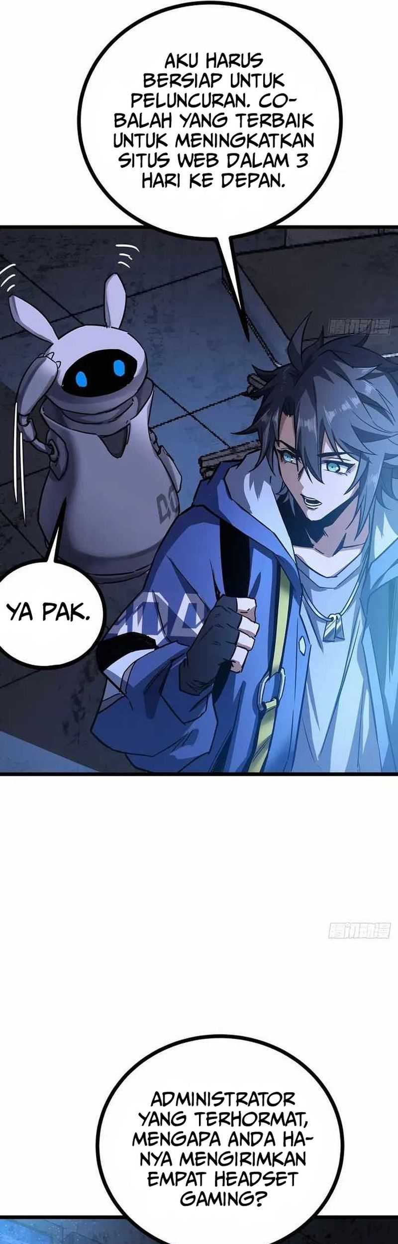 This Game Is Too Realistic Chapter 3 halaman 32