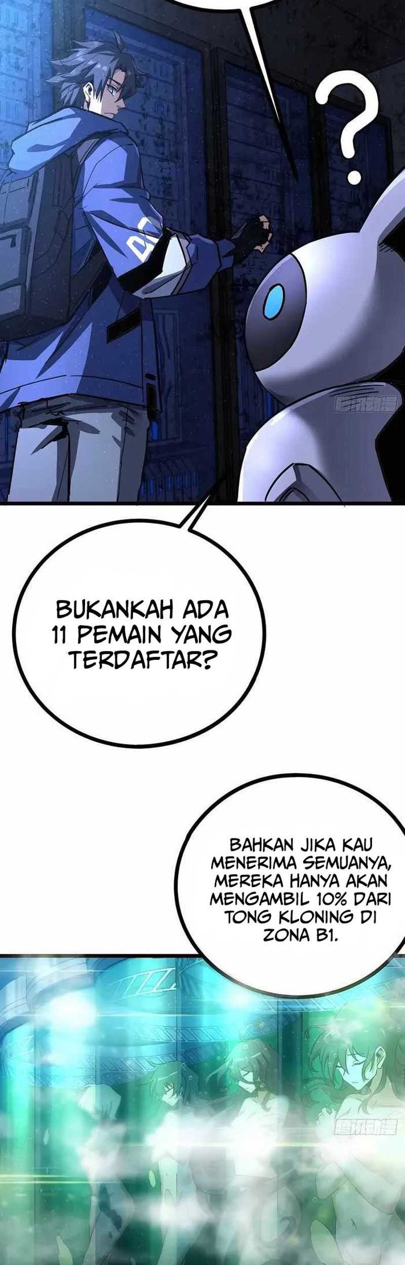 This Game Is Too Realistic Chapter 3 halaman 33
