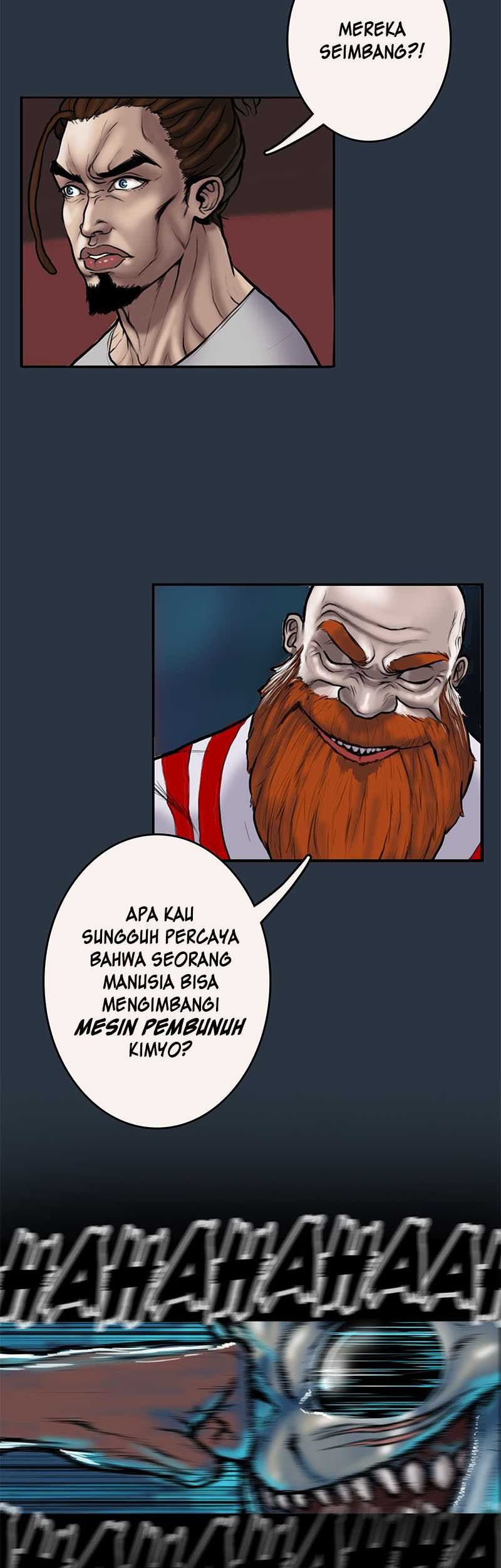 Ordeal Chapter 7 halaman 16