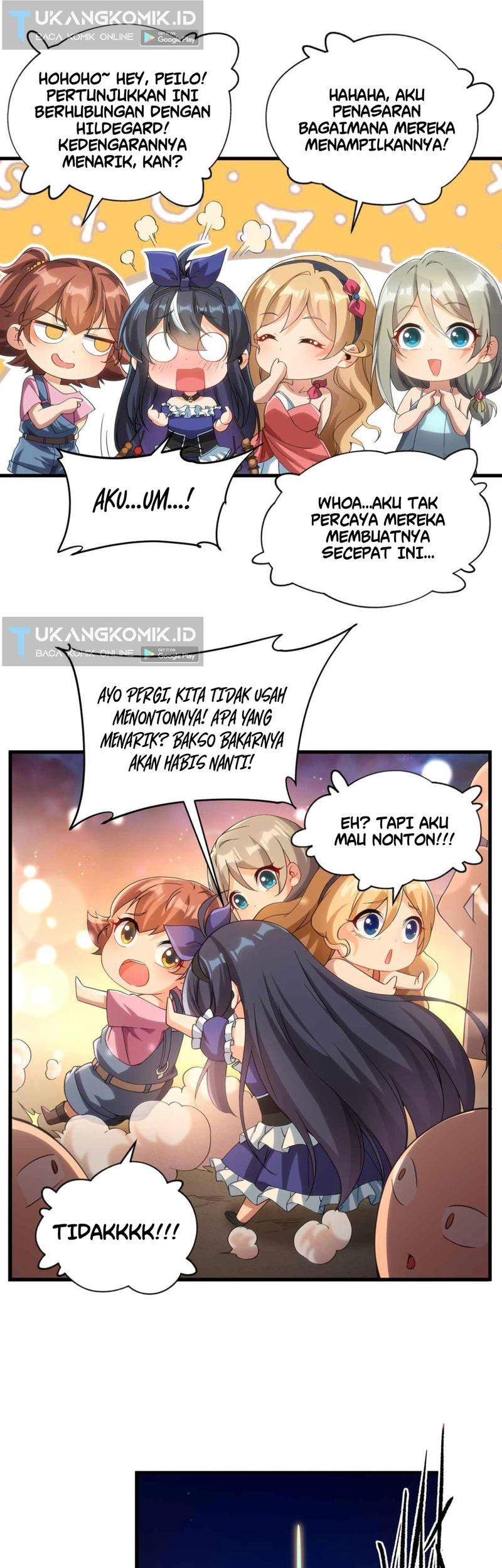 Despite Coming From the Abyss, I Will Save Humanity Chapter 113 Gambar 14